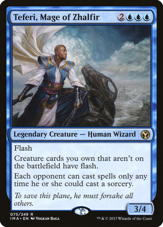 Teferi, Mage of Zhalfir [Iconic Masters] | All About Games