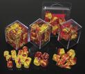 Gemini 5: 16mm D6 Red Yellow/Silver (12) CHX26650 | All About Games