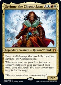 Sevinne, the Chronoclasm (Commander 2019) [Oversize Cards]