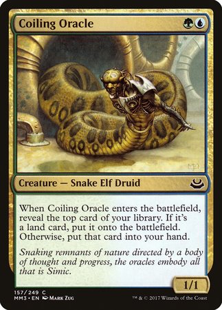 Coiling Oracle [Modern Masters 2017] | All About Games