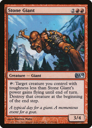 Stone Giant [Magic 2010] | All About Games