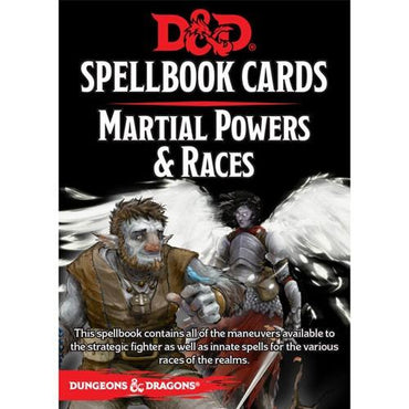 D&D Spellbook Martial Powers & Race