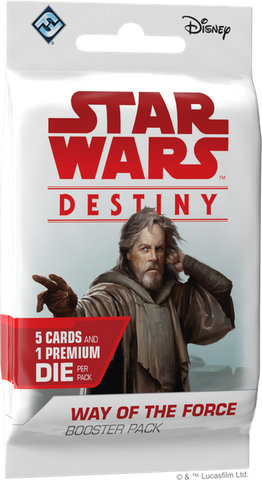 Star Wars: Destiny â€“ Way of the Force Booster Pack