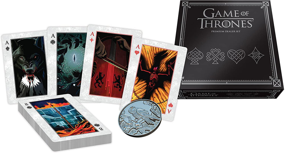 Playing Cards: Game of Thrones Premium Dealer Set
