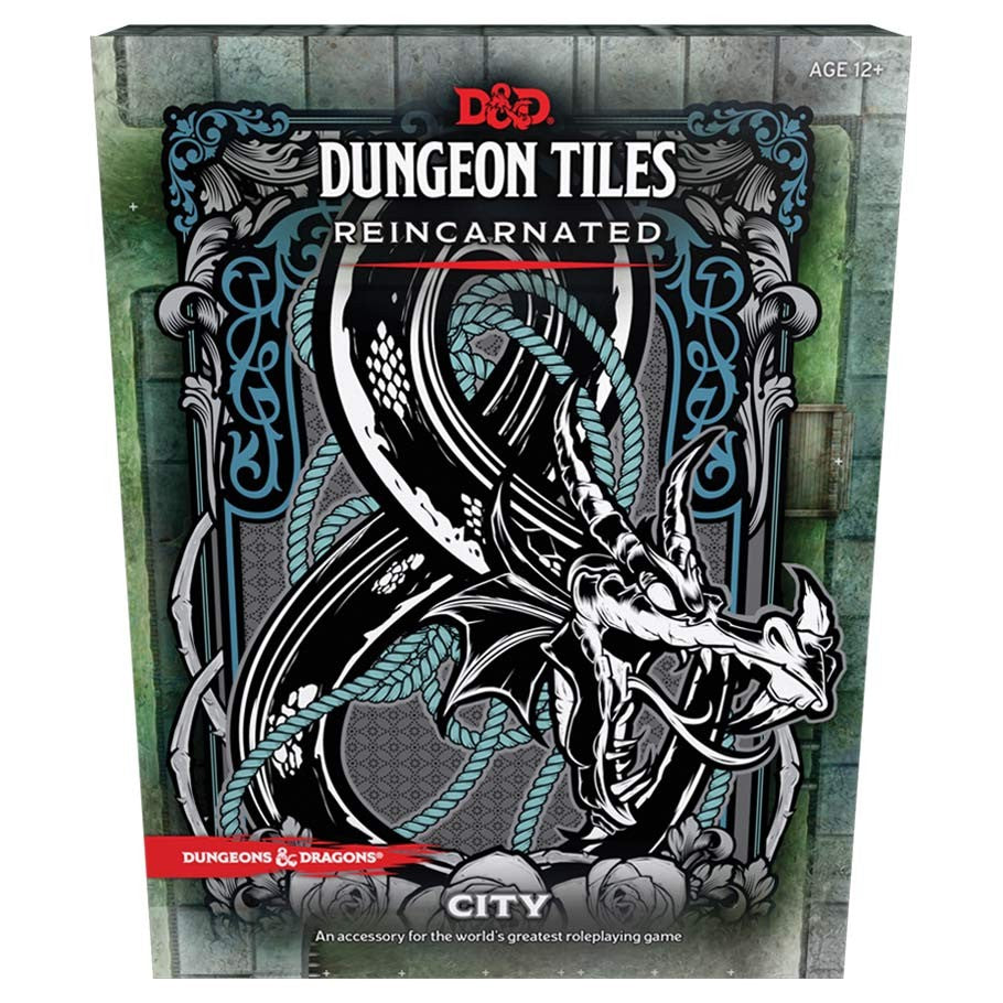 Dungeon Tiles Reincarnated: City | All About Games