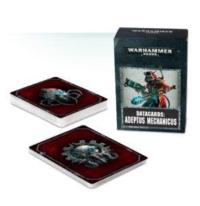 Warhammer 40K: Adeptus Mechanicus Datacards