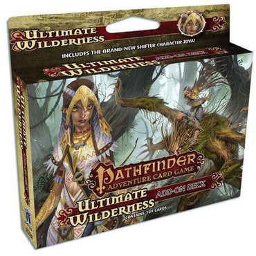 Pathfinder Adventure Card Game: Ultimate Wilderness Add-On Deck