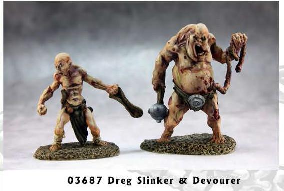 Dark Heaven Legends: Dreg Devourer and Slinker