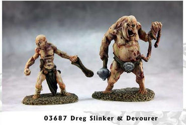 Dark Heaven Legends: Dreg Devourer and Slinker