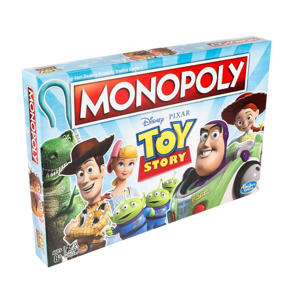 Monoply Toy Story | All About Games
