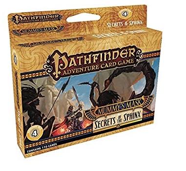 Pathfinder Adventure Card Game: Mummy's Mask Adventure Deck 4: Secrets of the Sphinx