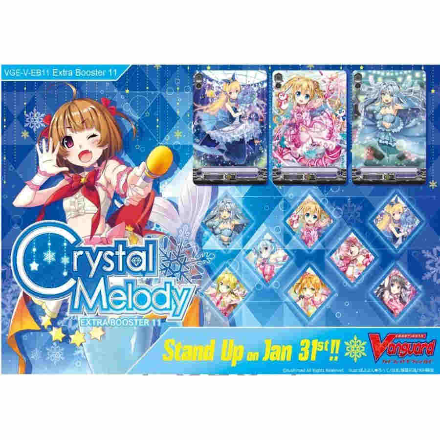 Cardfight Vanguard Crystal Melody Extra | All About Games