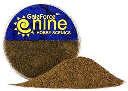 GF9: Hobby Round Dirt Flock Foundation