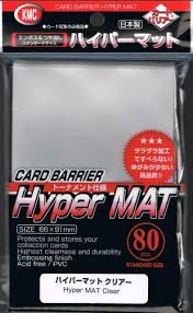 Hyper Matte Clear Sleeves (80)