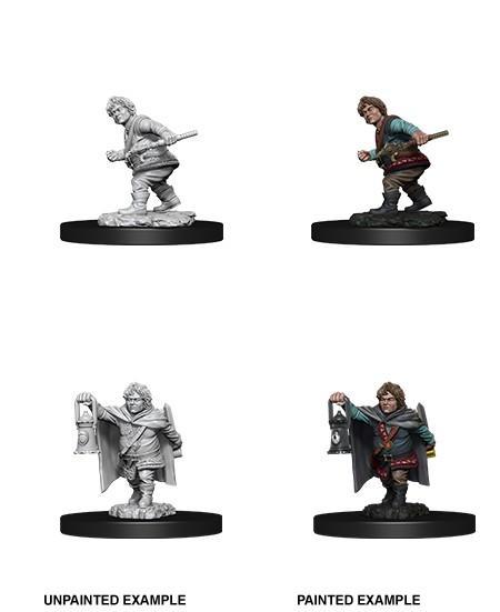 Hero: Halfling Rogue (Male)