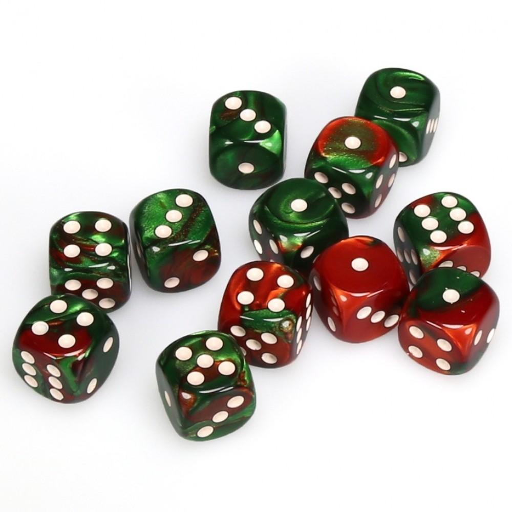 Gemini 2: 16mm D6 Green Red/White (12) CHX26631