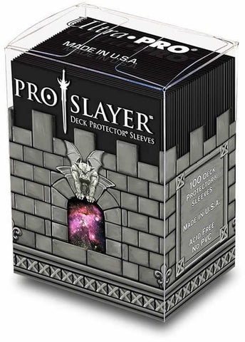 Pro-Slayer Black Standard Size Deck Protector Pack