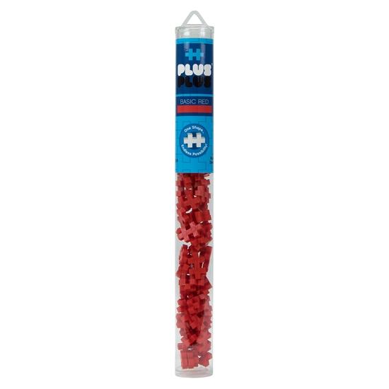 Plus Plus Basic Red 70 Pieces