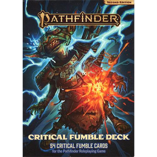 Pathfinder RPG: 2E: Critical Fumble Card Deck