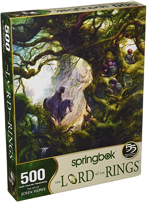 Lord of the Rings, black rider puzzle 500pc