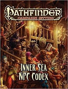 Pathfinder Campaign Setting: Inner Sea NPC Codex PE