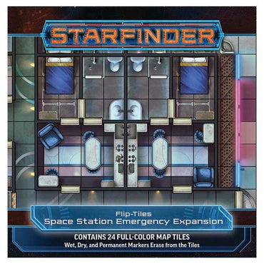 Starfinder RPG: Flip-Tiles - Space Station Emg Exp