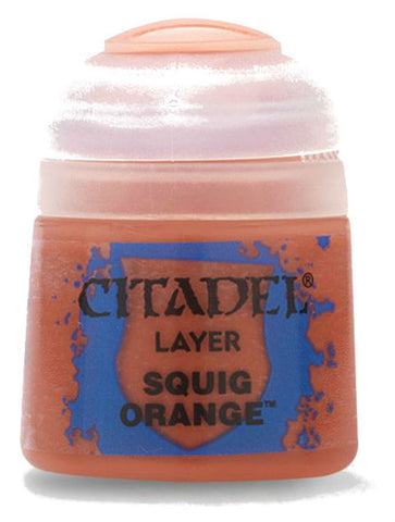 Citadel Layer: Squig Orange