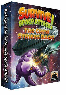 Survive: Space Attack! â€“ The Crew Strikes Back!