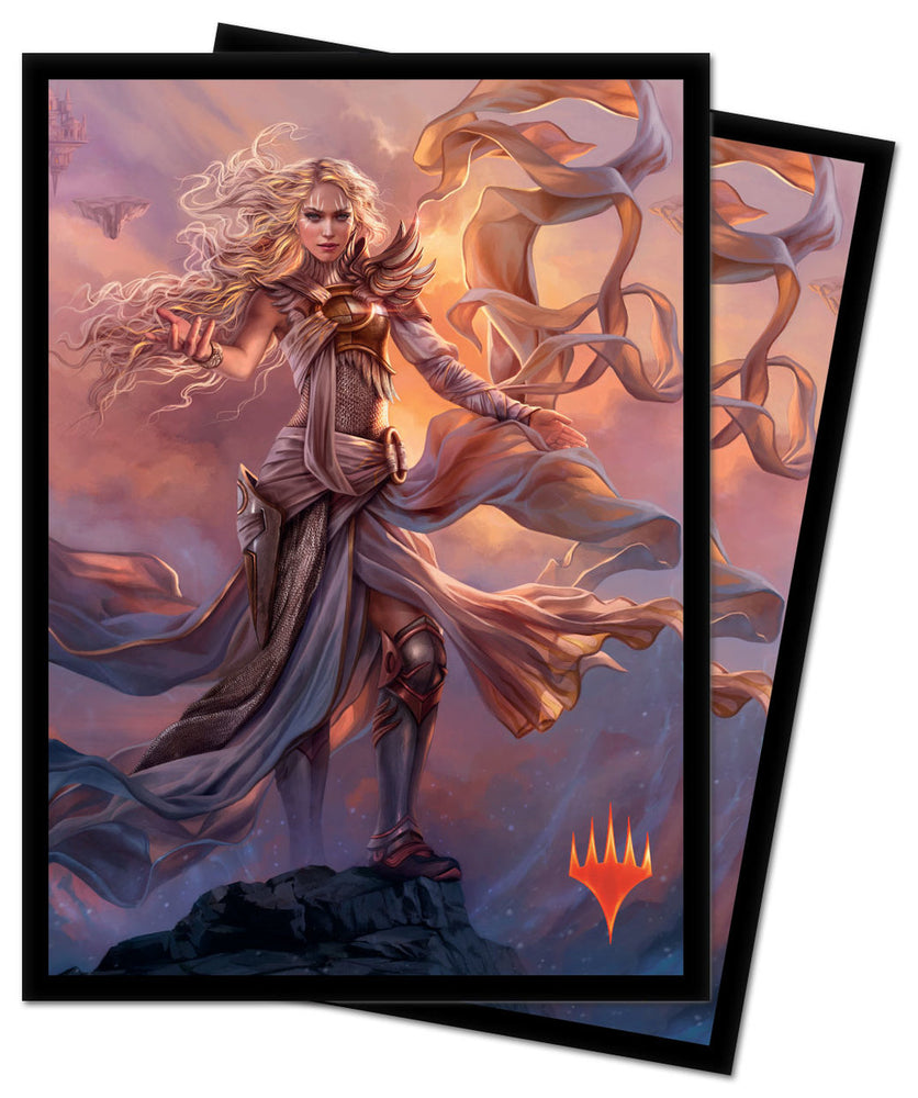 Magic the Gathering Modern Horizons Deck Protectors Serra the Benevolent (100)