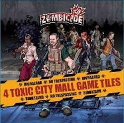 Zombiecide City Mall Tiles