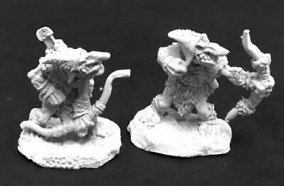 Cave Goblin Archers Miniature 25mm Heroic Scale Dark Heaven (2)