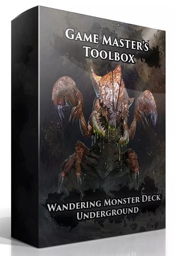 Game Masters Toolbox: Wandering Monster Deck