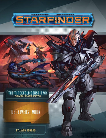 Starfinder Adventure Path #27: Deceiversâ€™ Moon