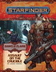 Starfinder Adventure Path #18: Assault on the Crucible