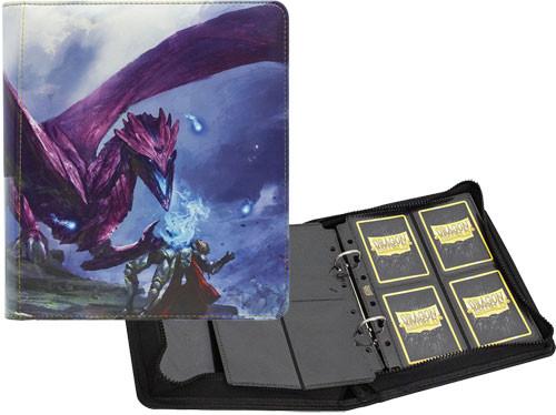 Binder: Card Codex Small Zipster Binder - Amifist