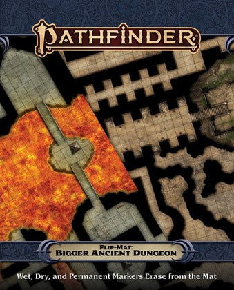 Pathfinder RPG: Flip-Mat: Bigger Ancient Dungeon