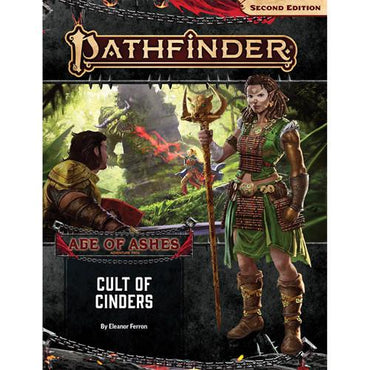 Pathfinder RPG: 2E: Adventure Path #146 Cult of Cinders