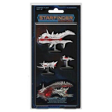Starfinder Miniatures: Corpse Fleet Set 1