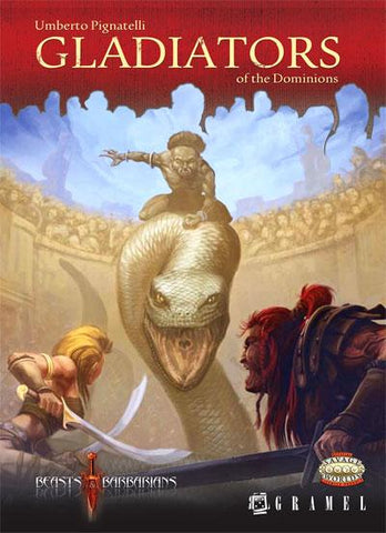 Savage Worlds RPG: Gladiators of the Dominions