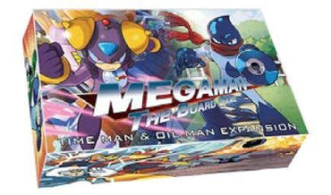 Megaman: Time Man & Oil Man Expansion