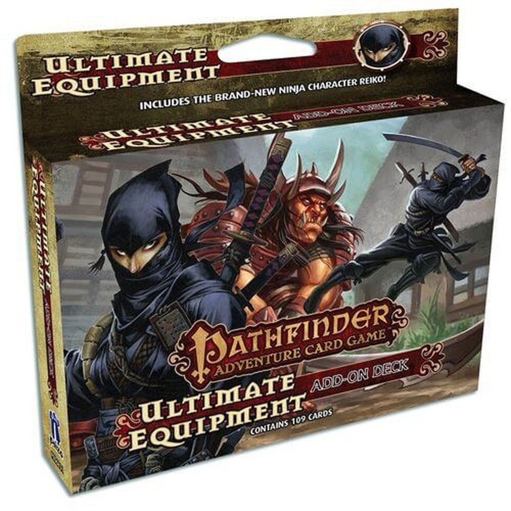 Pathfinder Adventure Card Game: Ultimate Equipment Add-On Deck
