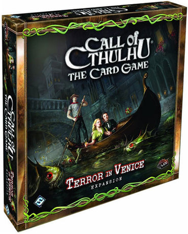 The Card Game Call of Cthulhu LCG Terror in Venice Expansion Pack
