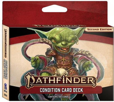 Pathfinder RPG: 2nd Edition Condition Card Deck