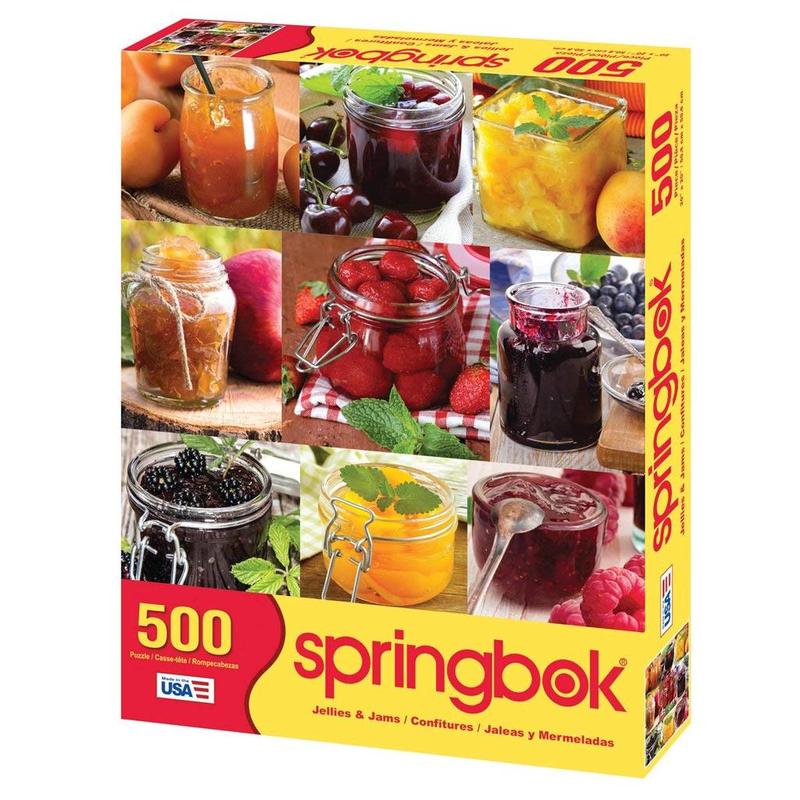 Jellies & Jams, puzzle 500pc | All About Games