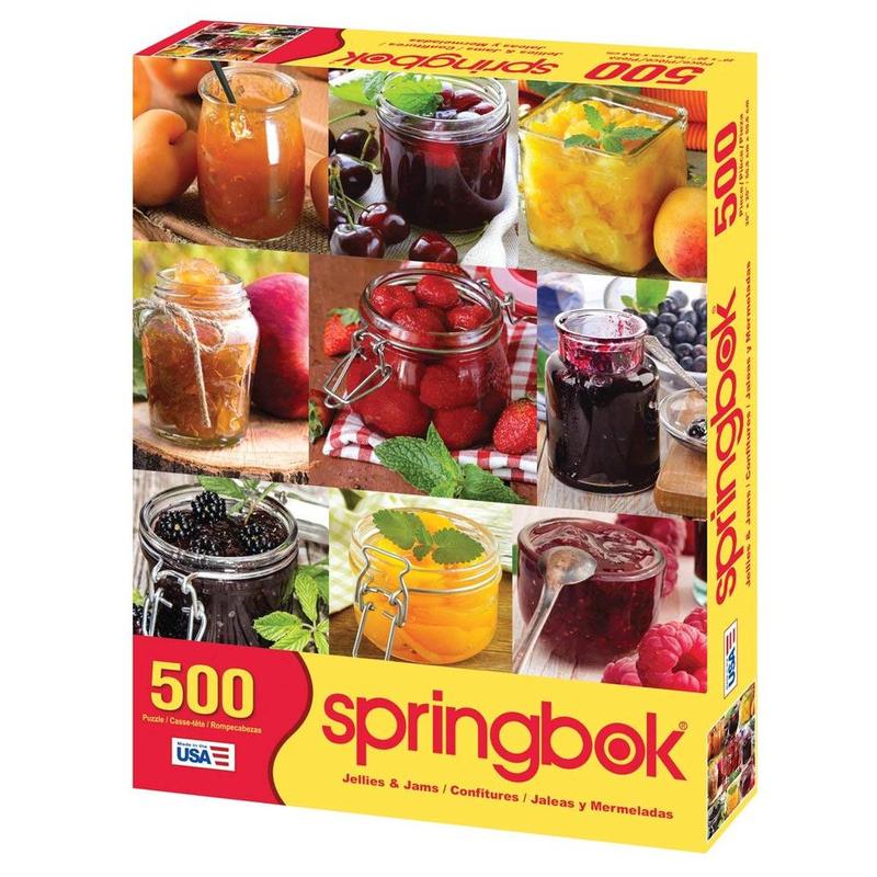 Jellies & Jams, puzzle 500pc