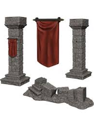 Object: Pillars & Banners