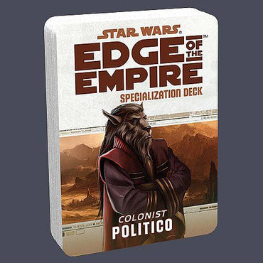 Star Wars: Colonist Politico Deck