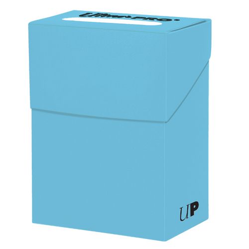 ULTRA PRO: DECK BOX - LIGHT BLUE | All About Games
