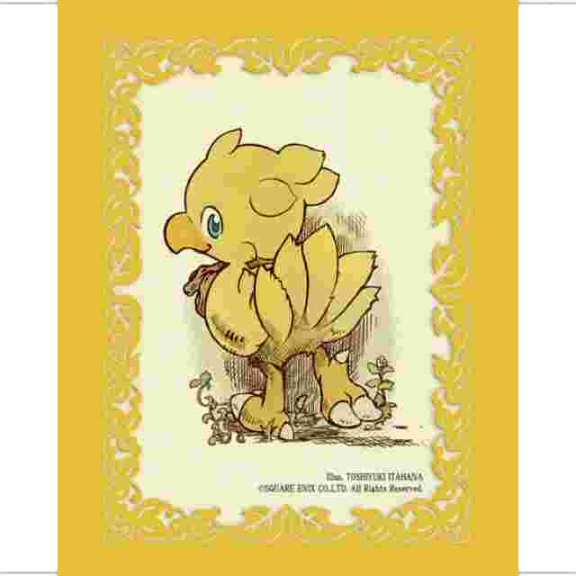 bird card sleeves Chocobo Crystal Hunt Card Sleeve: Chocobo