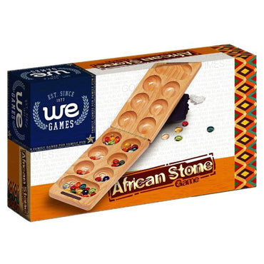 Mancala Wooden African Stone Game